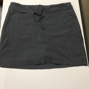 Columbia skort in gray
